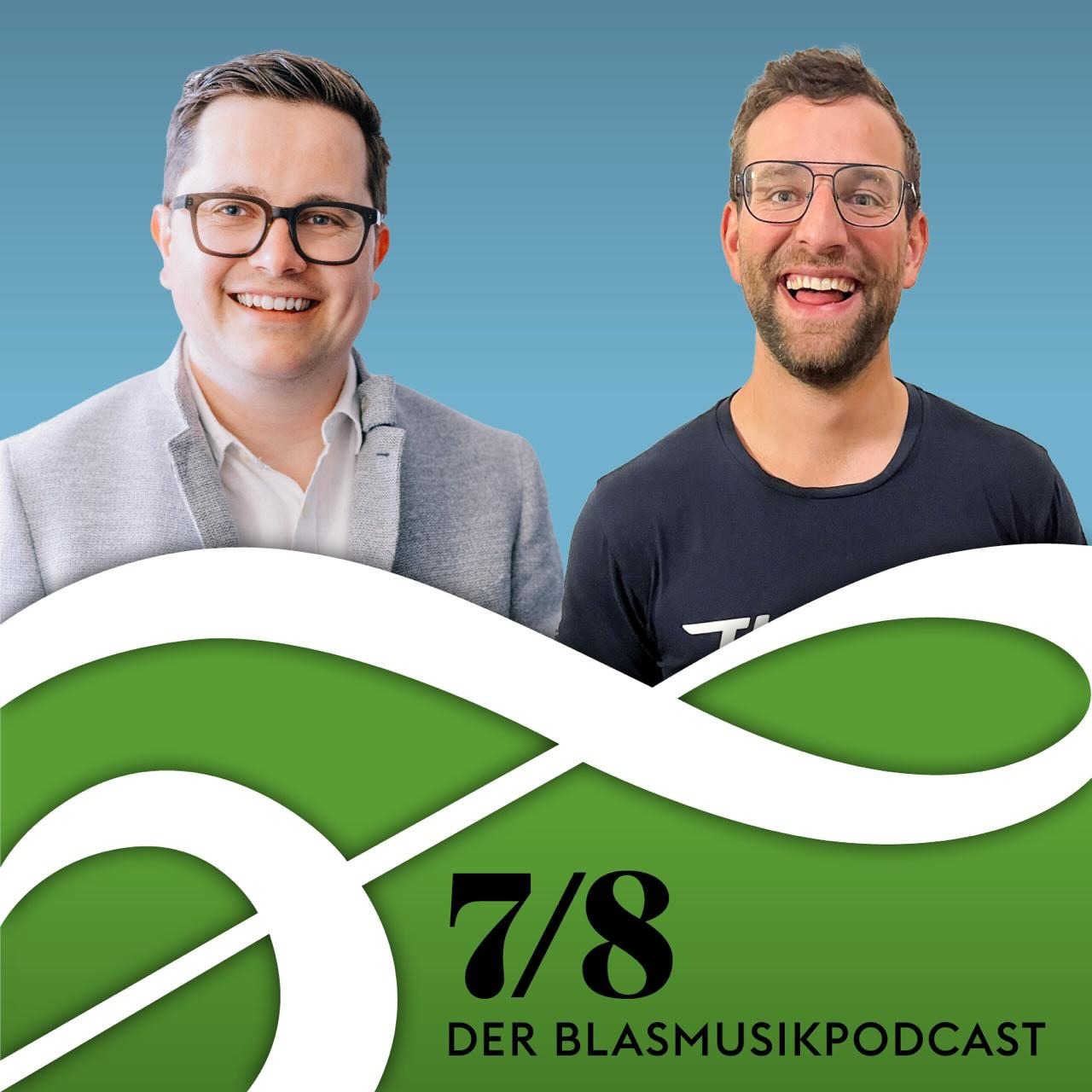 7/8 - Der Blasmusikpodcast: SONDERFOLGE Silber am Swiss Open. Mit Enea Werlen